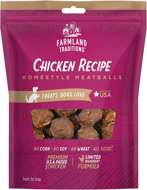 Farmland Traditions Chicken Recipe Homestyle Meatballs (16 oz.)