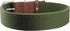 Cotton Web Dog Collar - 1" Wide, Fits 15"-19" Neck, Boxer, Retriever
