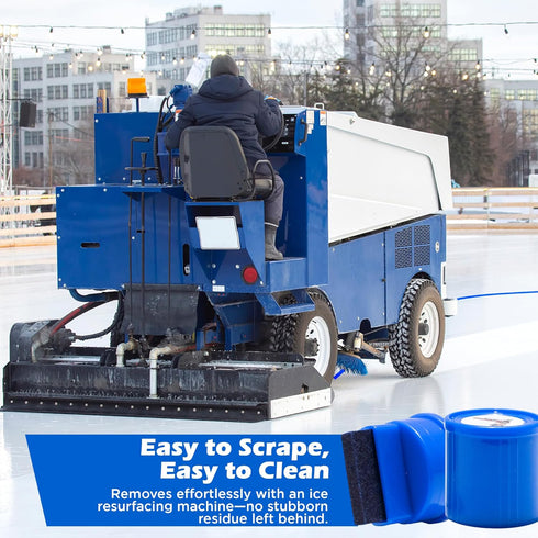 Easy Crease 3pcs The Hockey Marker Blue Marker for Ice Durable Hockey Marker for Ice Rink Training, Ice Paint Marker