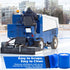 Easy Crease 3pcs The Hockey Marker Blue Marker for Ice Durable Hockey Marker for Ice Rink Training, Ice Paint Marker