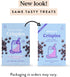 Bocce's Bakery PB + Blueberry Crispies Low-Calorie Wheat-Free Dog Treats, 10 oz