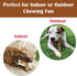 SPOT Bam-Bones Plus T-Bone Dog Chew, Bamboo Fiber & Nylon, Durable for Aggressive Chewers, 6in