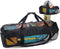 X-Large Mesh Dive Duffel Bag, Heavy Duty Scuba, Diving, Snorkeling | Gym, Workout, Wrestling Bag (Black)