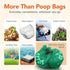GET THIS 300 20 (15 13x9" Dog Poop Bag - Dog Waste Bags, Lavender Scented, Leakproof & Odor-Trapping, Durable Waste
