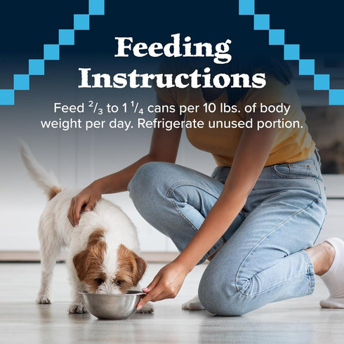 12.5-oz. (12 Count) Blue Buffalo Wilderness Wolf Creek Stew Wet Dog Food, High-Protein & Grain-Free, Made with Natural