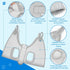 Hammock Trimming Supet Dog Grooming for Large Dogs, Dog Hanging Harness for Nail Doorframe, Pet Holder Restraint