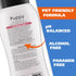 Wahl USA Gentle Puppy Shampoo, Cornflower & Aloe for Grooming Dirty Dogs - 24 Oz Model 820002A