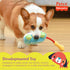 Fisher-Price for Pets Sound-Bites Plush Toy Xylophone, Noise-making Chew Toy for Puppies, Multifunctional