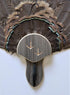 Generic Rustic Grey Carved Turkey Mounting Kit with Beard Plate 02