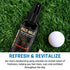 2oz Derm Dude Amaze Ball Deodorant Spray for Men | Anti-Chafing Groin & Sack Spray with DeoPlex & Aloe Vera | Odor