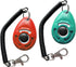 Pet Training Clicker with Wrist Strap - Dog Training Clickers, New Red and Bluegreen