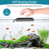 2 0.2 Inch hygger Aquarium Magnet Glass Cleaner, Magnetic Fish Tank Cleaner with Blades for Glass and Acrylic