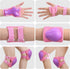 Kids Protective Gear, Knee Pads Elbow Pads with Wrist Guards for Roller Skating Cycling Skateboard Bike Scooter Rollerblade Safety Gear for Kids 2-7 Years Old