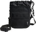 Cosmos Pet Snack Bag, Dog Training Food Pouch with Shoulder Strap and Carabiner, Black, 4.5" x 5.75"