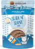 Weruva Slide N' Serve Paté Wet Cat Food, Jeopurrdy Licious Chicken Dinner, Pack of 12, 2.8oz Pouch