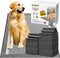 CROCI Potty Pads for Dogs XXL 30x36in, Charcoal Pet Pee Pads Odor-Control