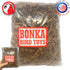 Bonka Bird Toys 1574 Natural Crinkle Paper Foraging Bird Craft Basket Shred