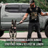 WOLF TACTICAL Bungee Dog Leash - No Pull Heavy Duty Leash for Large Dogs