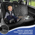 900D ALLANSING XL Back Seat Cover for Full-Size Trucks/SUVs Rear Split Bench, Heavy Duty Waterproof Non-Slip Car Seat