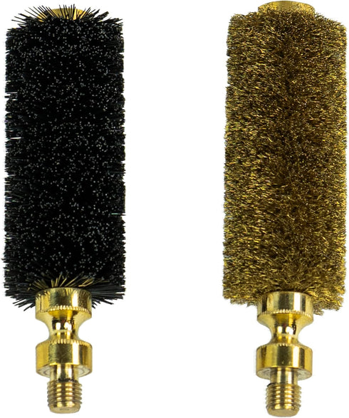 Pro-Shot Products Payne Galway Brush Set with Bronze and Nylon Bristles for Cleaning