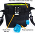 Premium Dog Treat Pouch - Training Treat Bag with Clicker, Collapsible Bowl, Adjustable Straps & Belt Clip for Dogs