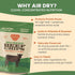 6 oz, Gaines Family Farmstead Beef Chips for Dogs Natural Single-Ingredient Dog Treats, High-Protein Rawhide-Free
