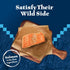 Blue Buffalo Wilderness Crunchy Cat Treats, 12-oz Tub, Tasty Salmon Flavor, Made with Natural Ingredients