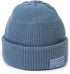 UNDERCONTROL Winter Trawler Fisherman Beanie, Unisex Stylish Plain Docker Skull Hat, Roll Up Watch Cap Color Pack