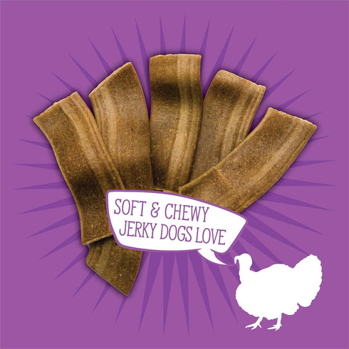 Evolve Grain Free Turkey, Bacon and Egg Flavored Dog Treats, 6oz Pack