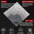 Gun Cleaning Supplies - Gun Cleaning Patches and Gun Cleaning Swabs, 6" Long Cotton Swabs, Lint Free Gun Cleaning Cloth Fit Most Caliber Firearms