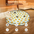 4 VIWIK Cat Toys for Bored Indoor Adult Cats, Interactive Automatic Motion Activated Kitten Ball Toy, Hide and Seek