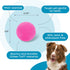Outward Hound Orbee-Tuff Squeak Ball - Pink Dog Fetch Toy