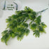 Reptile Plant for Bearded Dragon Tank Accessories, Terrarium Plant Artificial Decor for Snake Cage, Fake Plant