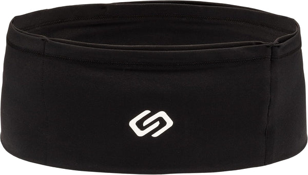 Sporteer VersaMax Running Belt, Travel Waist Pack - Large Security Pockets for Smartphones, Money, Passport