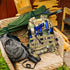 Outdoor Fishing Tackle Backpack, Shoulder Bag with Ample Storage Space for Fishing, Hiking, Camping Gear and Equipment