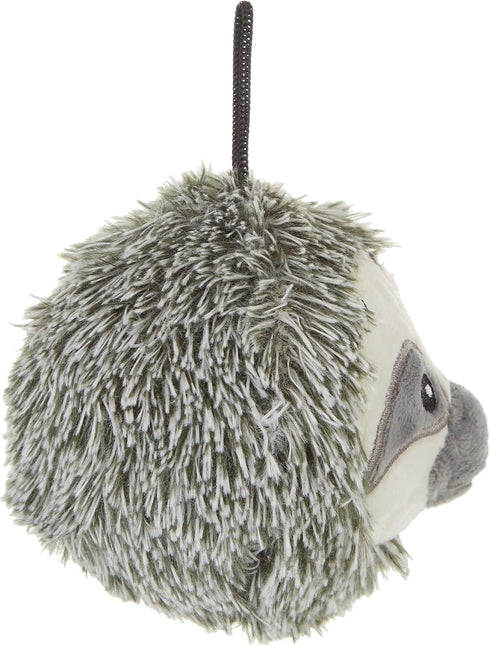 Petlou Squeak Toys for Aggressive Chewers Small Medium Breed Chew Toys ,Fetch Ball Indoor Ball Toys,Sqeaky Dog Toys (4" EZ Squeaky Sloth)