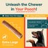 Extra Large Elk Antler for Very Large Dogs - Grade A Natural Chews for Aggressive Chewers