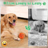 Material,Ip68 Smart Interactive Dog Toys,Vibrating Dog Ball,Pet Bounce Ball for Dogs (Small & Large),Chew-Proof