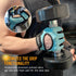 ATERCEL Weight Lifting Gloves Full Palm Protection, Workout Gloves for Gym, Cycling, Exercise, Breathable, Super