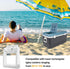 LBB-Parts White Plastic Igloo Cooler Replacement Handles, Igloo 90-100 Quart Cooler Handle Replacement Kit