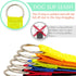 COVGOPI Slip Lead Dog Leash, 6 pcs Short Pet Leashes for Dogs Cats, 6 FT Strong Pulling Leash