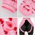 Dog Sweater Turtleneck Winter Coat Apparel - Warm Knitted Holiday Clothes for Cat and Puppy (Medium)