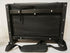 Generic Deluxe Stadium Seat Cushion with Back Support, Black, Portable Folding Chair, Storage Pocket, Padded Bleacher