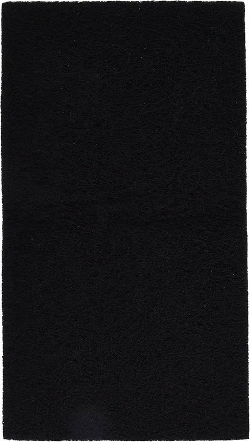 PENN-PLAX Carbon Infused Aquarium Filter Media Pad – Easy to Cut into Any Size Your Filter Requires – 10” x 18”