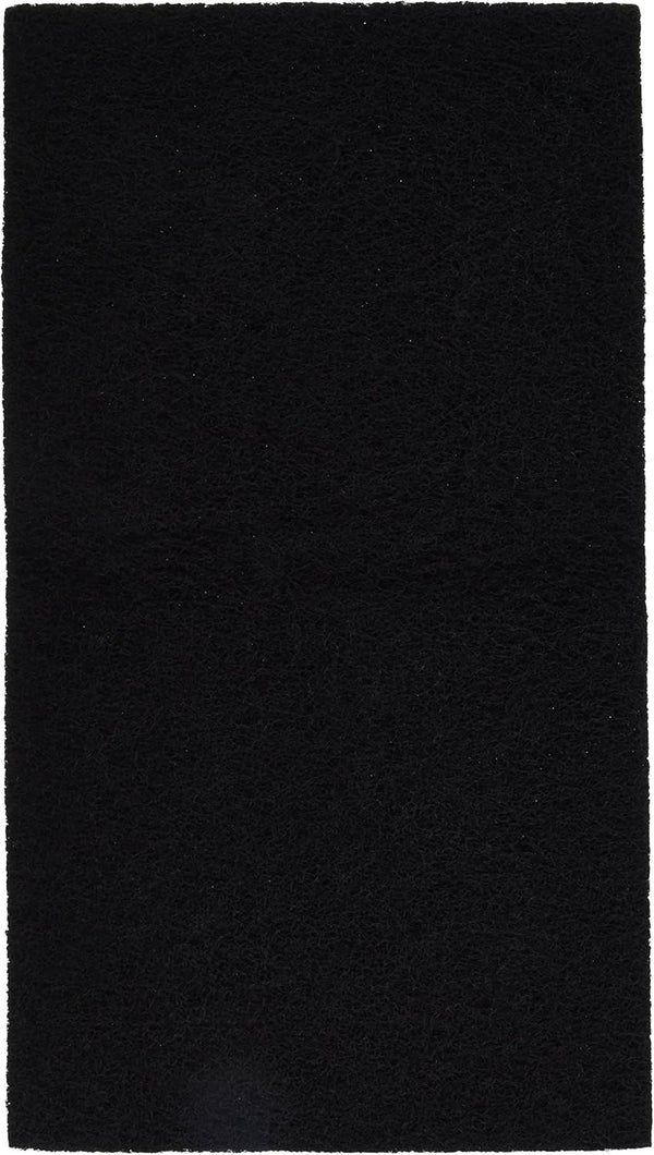 PENN-PLAX Carbon Infused Aquarium Filter Media Pad – Easy to Cut into Any Size Your Filter Requires – 10” x 18”