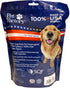 Pet Factory 100% Made in USA Beefhide 7" Braided Sticks Dog Chew Treats - Natural Flavor, 6 Count/1 Pack