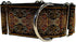 Martingale Dog Collar and Leash Set 2" Wide for Greyhound Saluki Whippet and Similar Breeds (L 14-18)