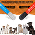 Stripping Metal Stone Diamond Edged for Dogs, Cats & Pets - Plastic Grip (2 Piece Pack of Coarse & Fine)