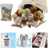 Mei Ting Aquarium Filter Media, Ceramic Bio Balls Bio Rings for Fish Tank Pond Bio Filter