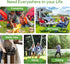 108 8 5 Portable Toilet Bags, TALTBREX Gallon Biodegradable Camping Toilet Bags for Portable Potty, Thickened